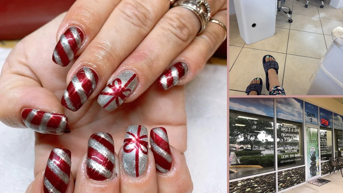 Nail tools and clean work surfaces