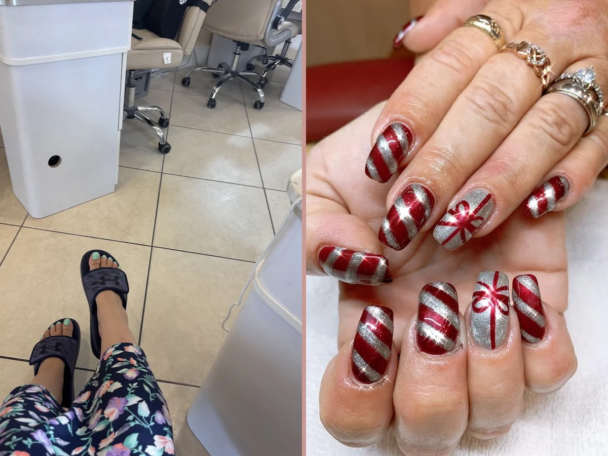 Nail tools and clean work surfaces
